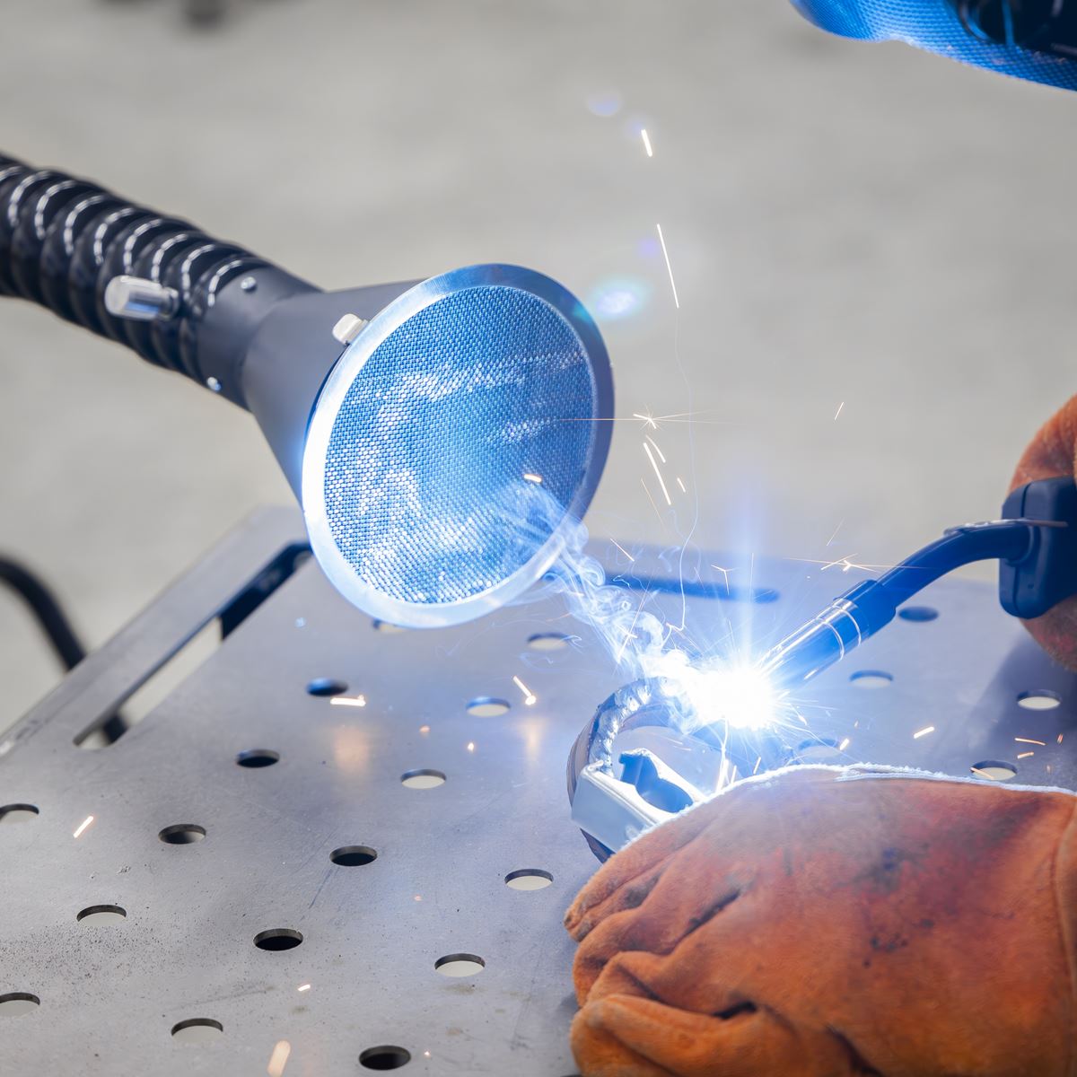 Sealey Welding Fume Extractor  White Rose Tools