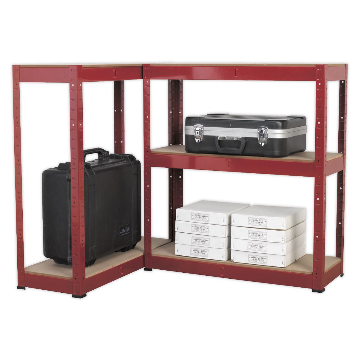 Sealey Racking Unit with 5 Shelves 150kg Capacity Per Level 
