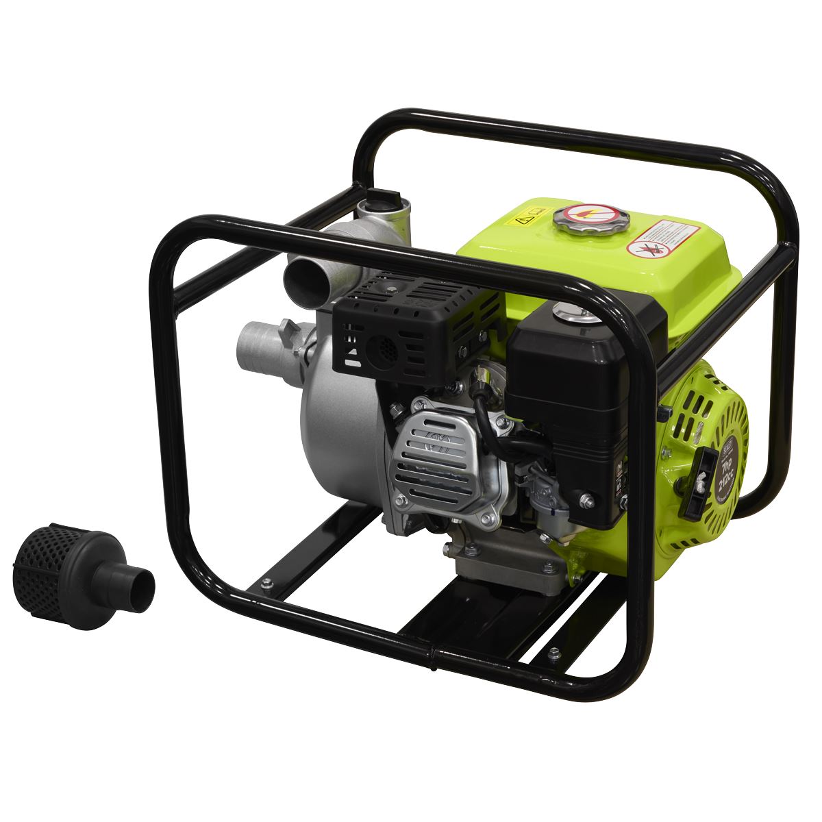 Sealey Petrol Powered Water Pump 50mm 6.15hp 4-Stroke Engine  White Rose Tools