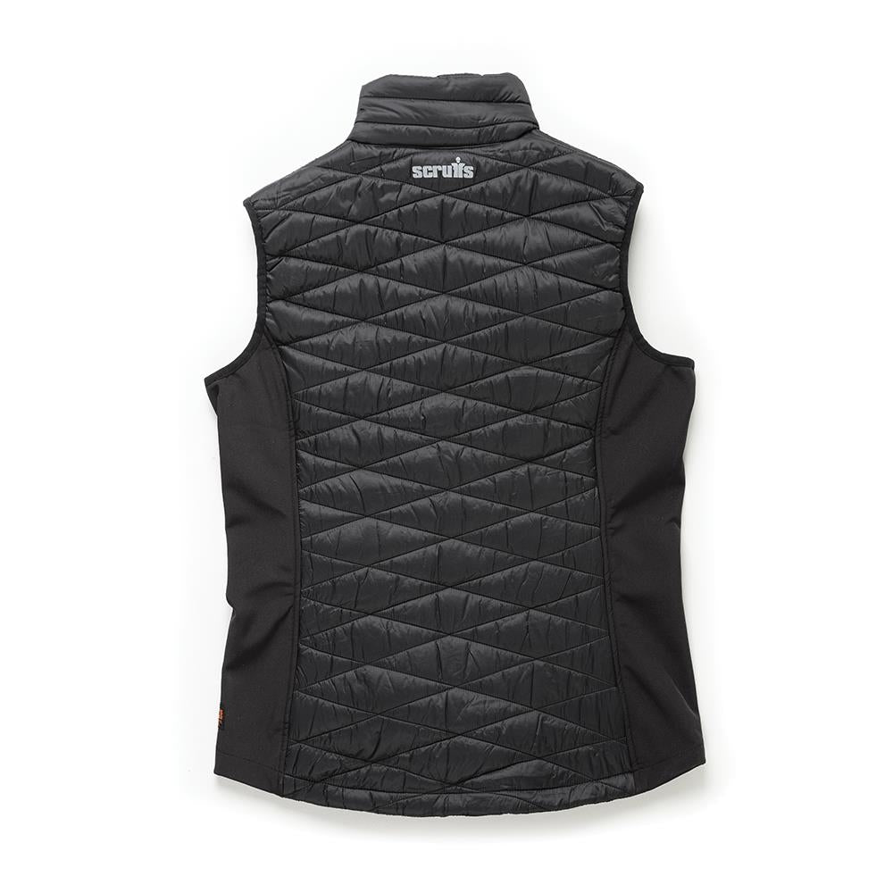 Scruffs Women's Trade Body Warmer Gilet Black - Choose Size