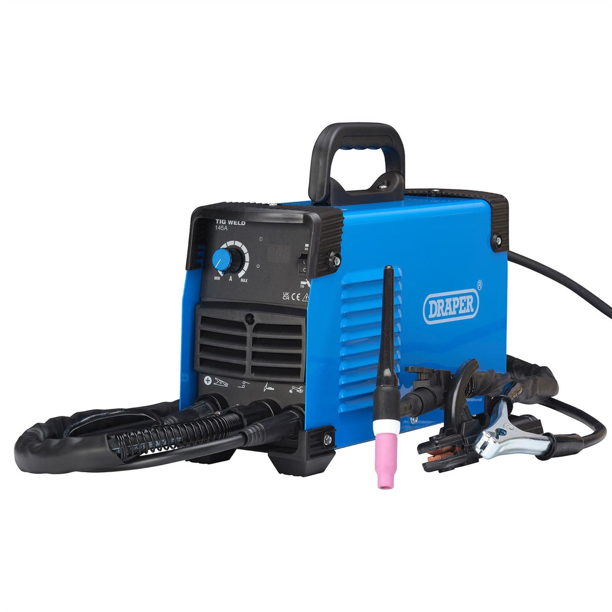 Draper TIG/MMA Welder 145A 70057  White Rose Tools