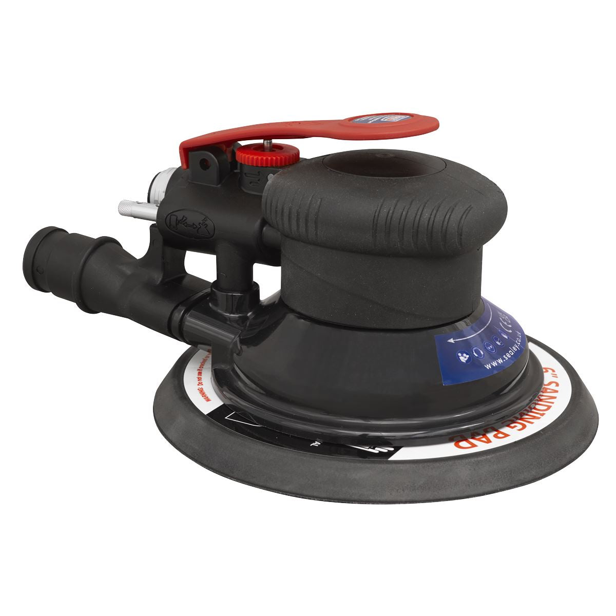Sealey Premier Air Palm Orbital Sander Ø150mm Dust-Free