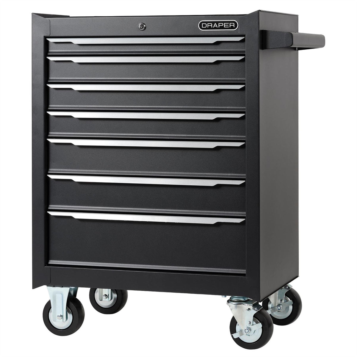 Draper Roller Tool Cabinet 7 Drawer 26" 30755  White Rose Tools