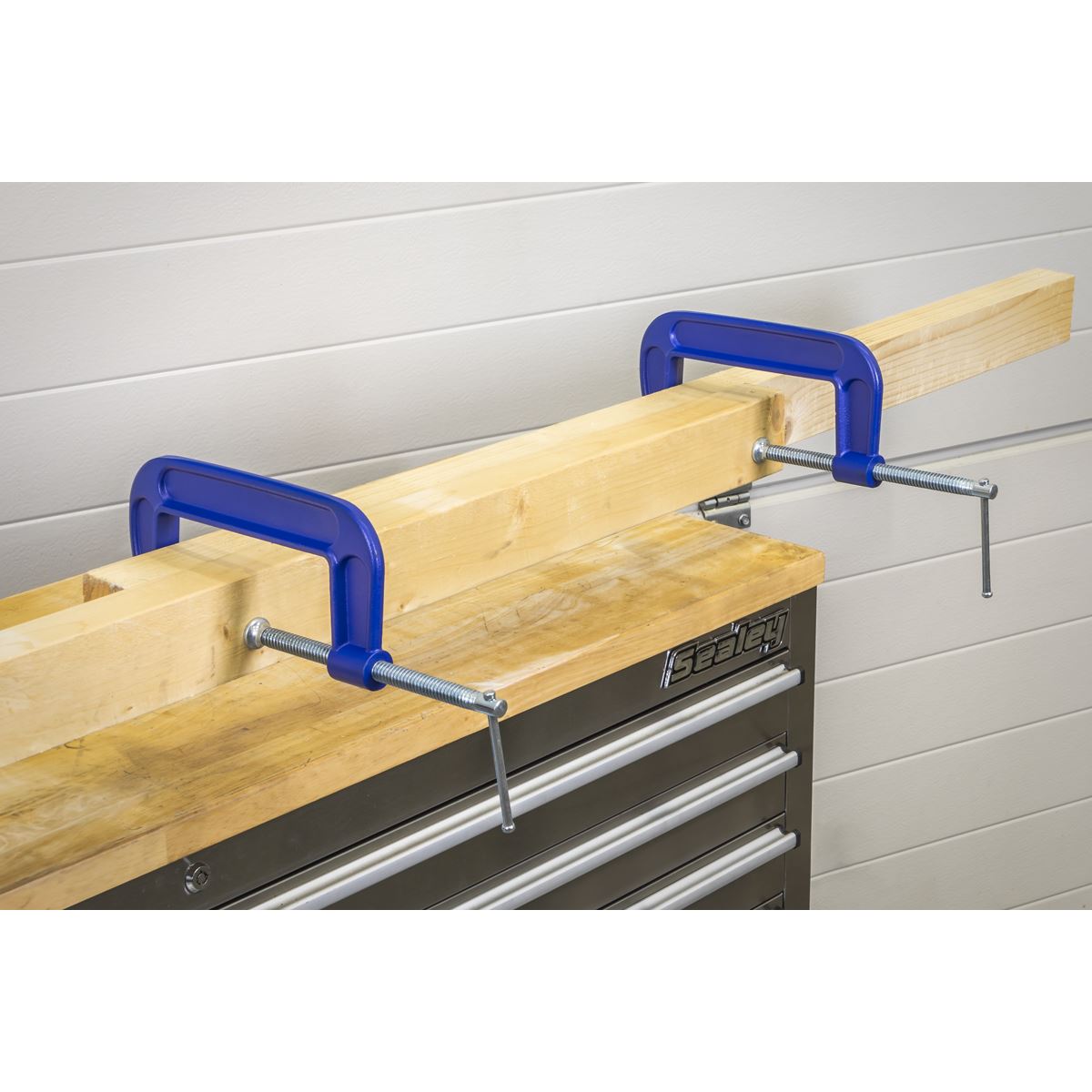 Sealey G-Clamp 150mm - Pack of 4 