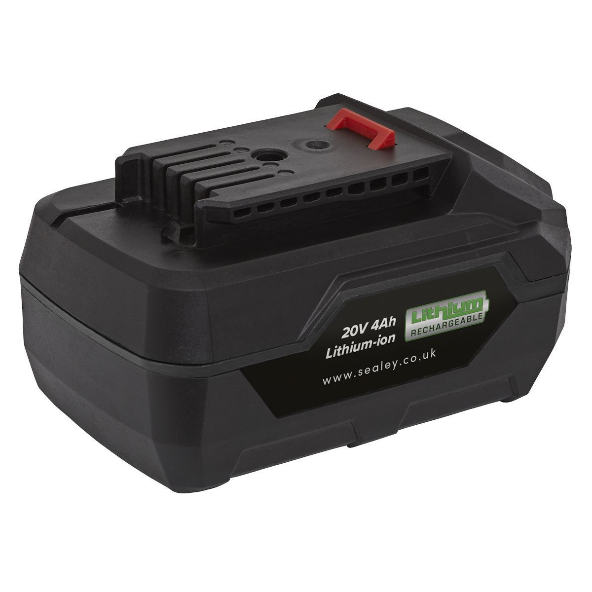 Sealey Power Tool Battery 20V 4Ah SV20 Series Lithium-ion 