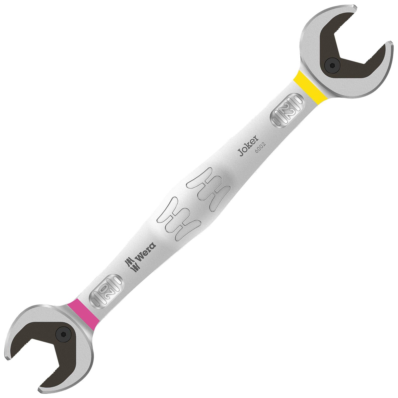 Wera 6002 Joker Double Open Ended Spanner Wrench Metric with Holding Function