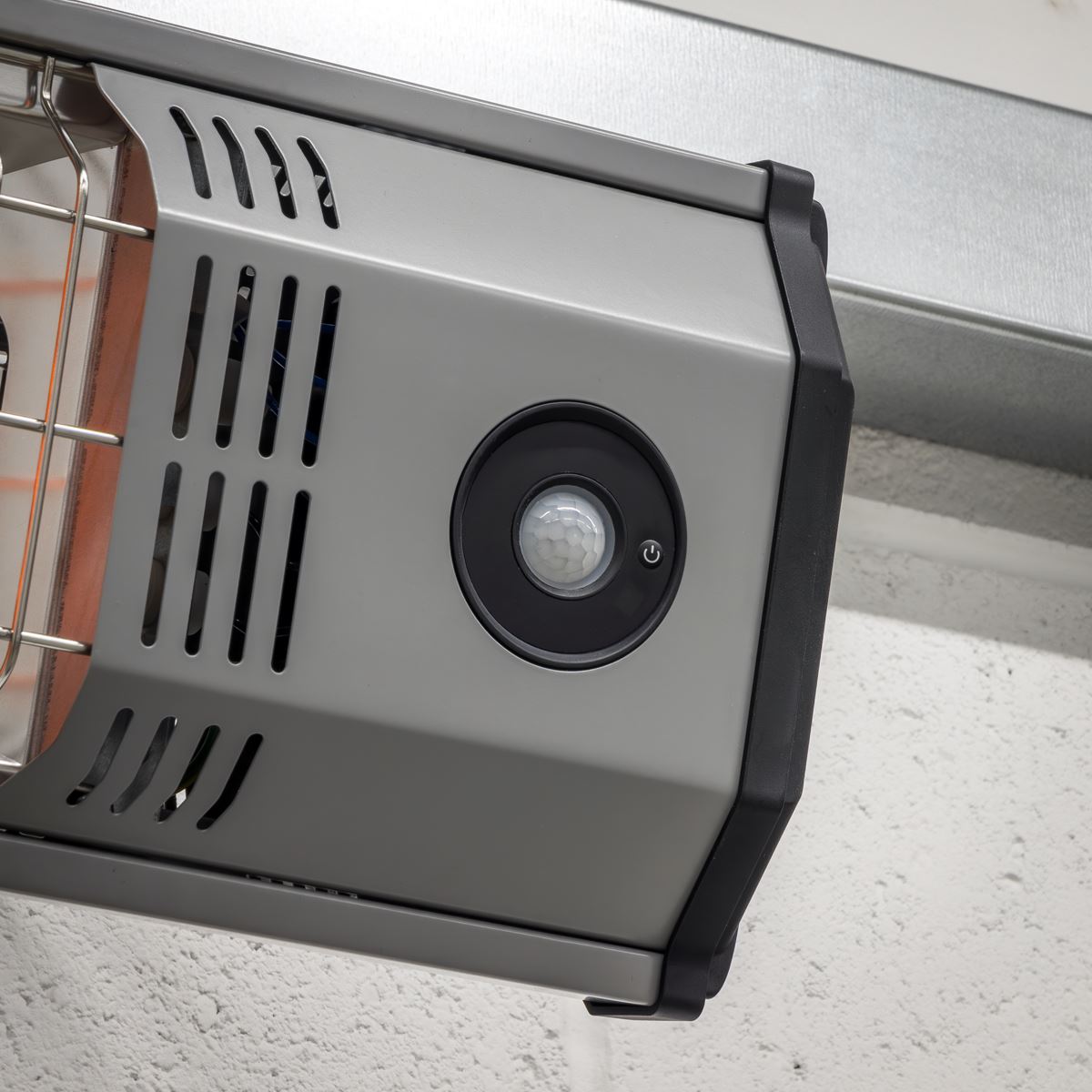 Sealey High Efficiency Wall Mounting Infrared Short Wave Heater 6000W  White Rose Tools