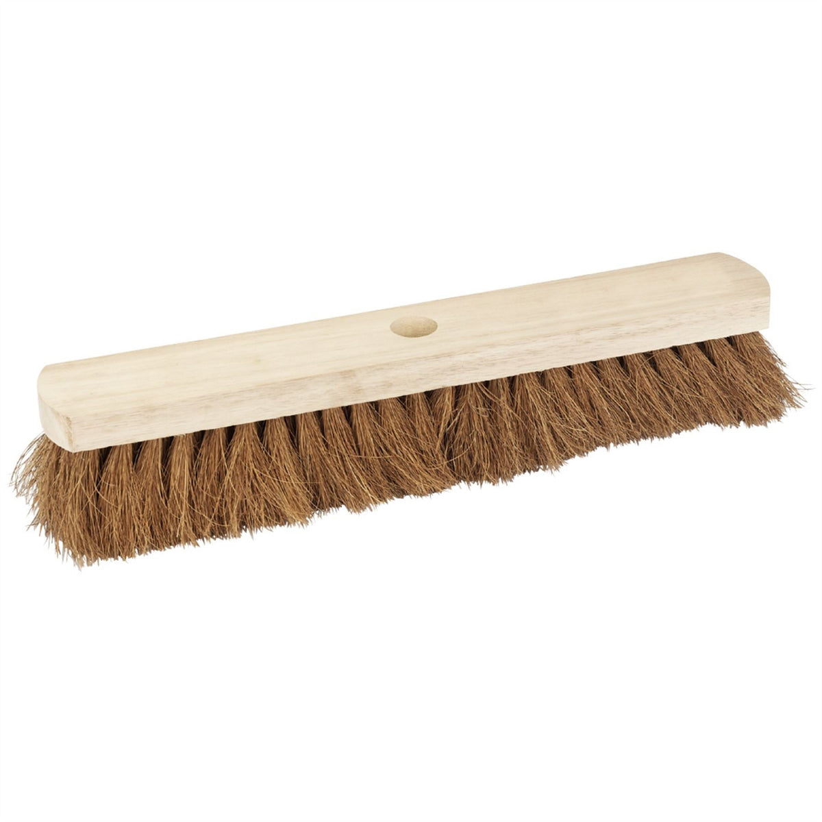 Draper Soft Coco Broom Head 430mm 43771  White Rose Tools