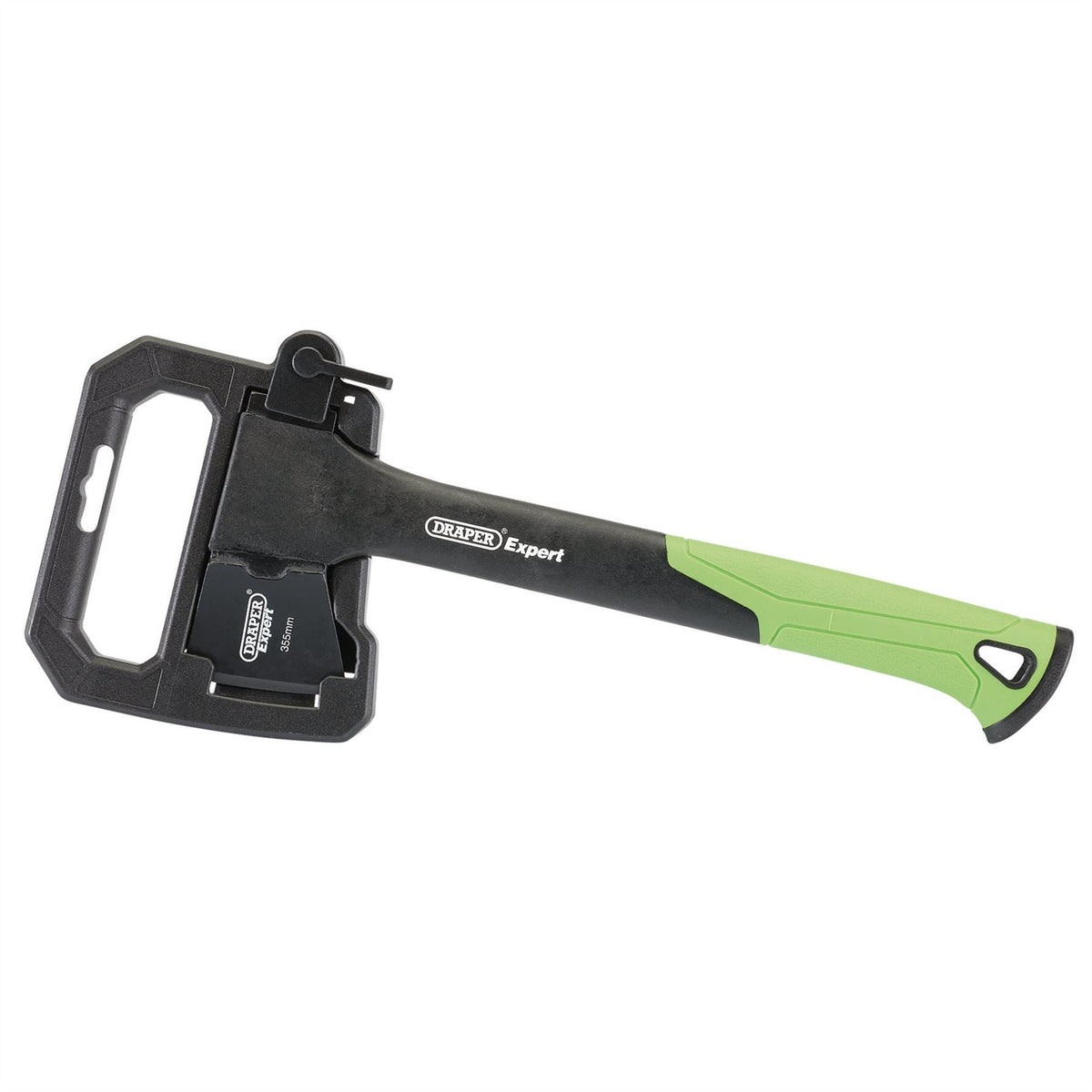 Draper Expert Fibreglass Hatchet Axe 355mm 94986  White Rose Tools