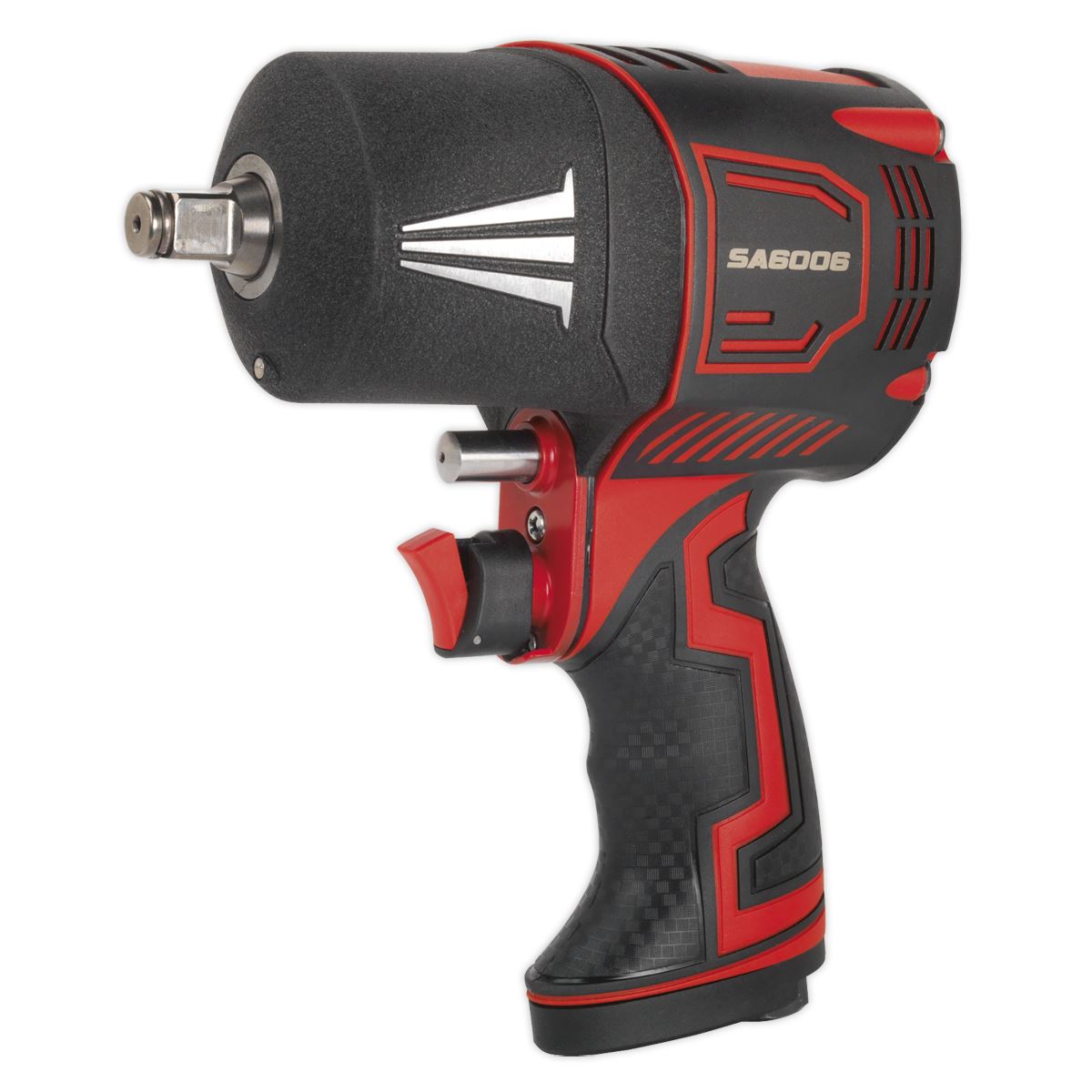 Sealey Premier Composite Air Impact Wrench 1/2"Sq Drive - Twin Hammer 