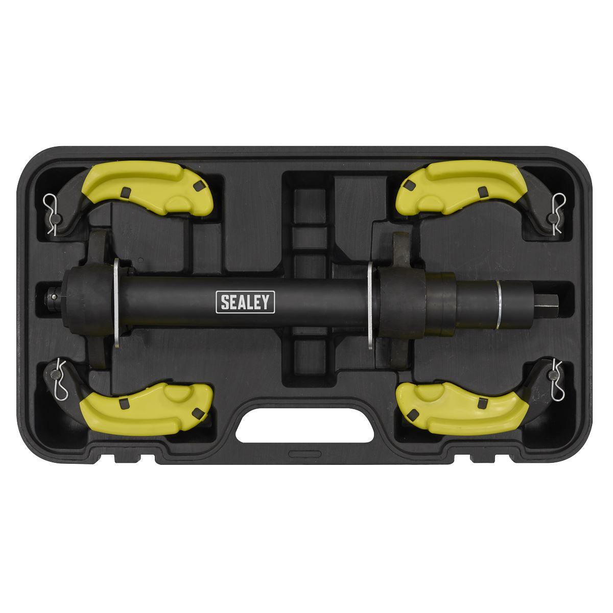Sealey Coil Spring Compressor Set 2300kg  White Rose Tools