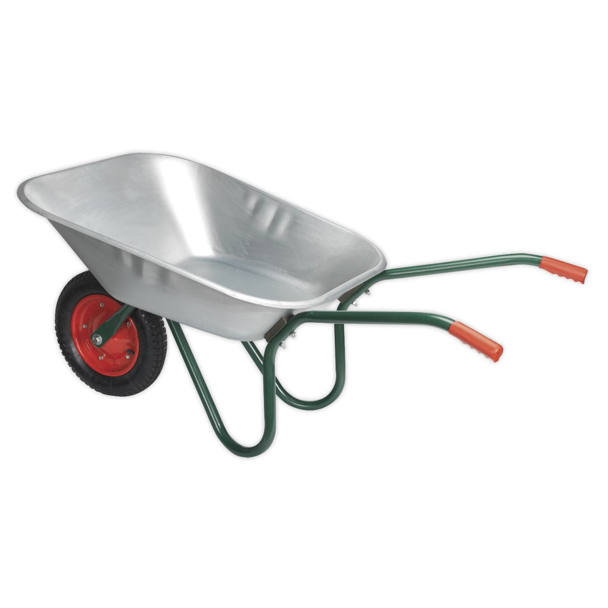 Sealey Wheelbarrow 65L Galvanized 