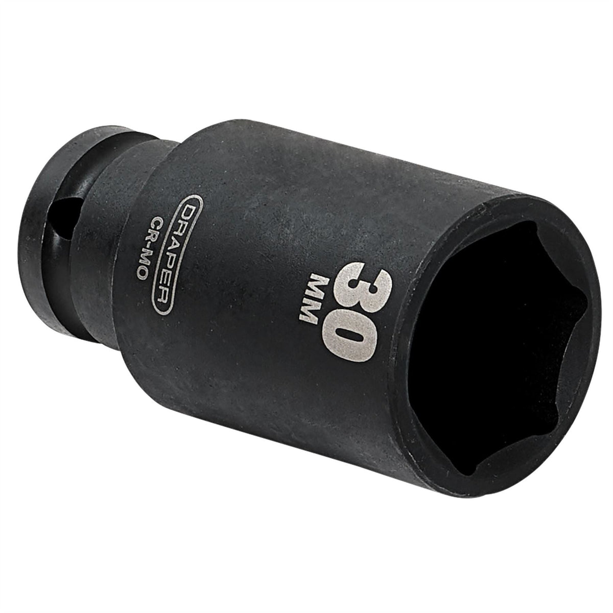 Draper HI-TORQ® Deep Impact Socket 1/2" Sq. Dr. 30mm 30870  White Rose Tools