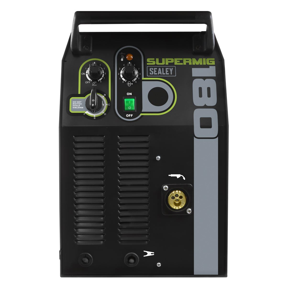Sealey Professional MIG Welder 180A 230V with Binzel® Euro Torch 