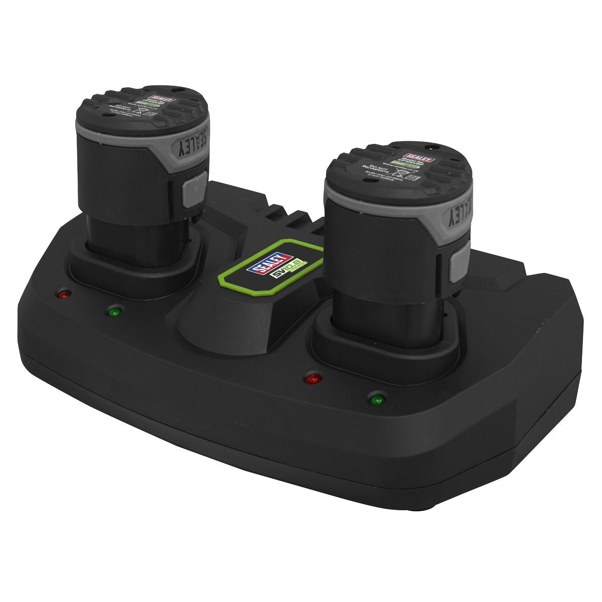 Sealey Dual Battery Charger for 10.8V Lithium-ion SV10.8 Series 