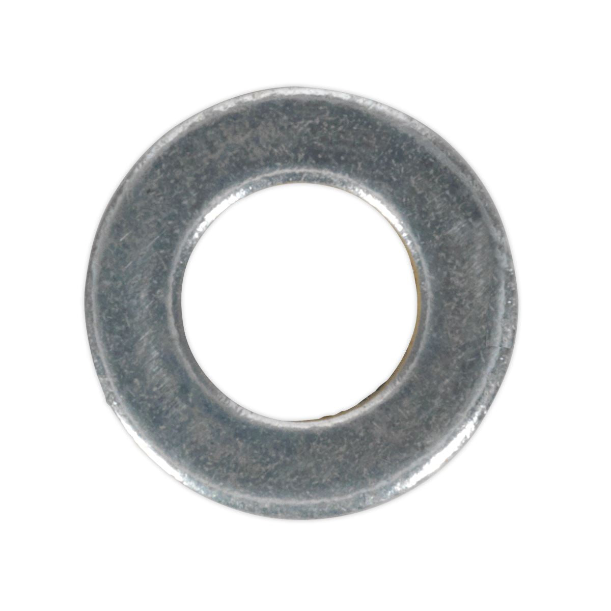 Sealey Flat Washer DIN 125 - M6 x 12mm Form A Zinc Pack of 100 