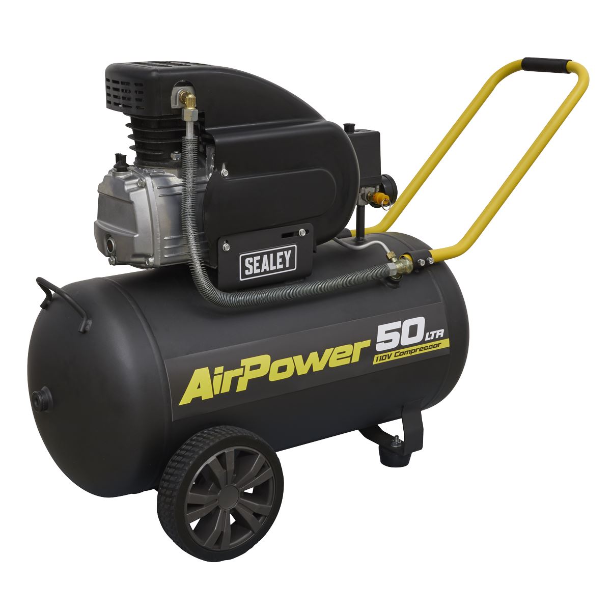 Sealey 50L Direct Drive Air Compressor 2hp 110V