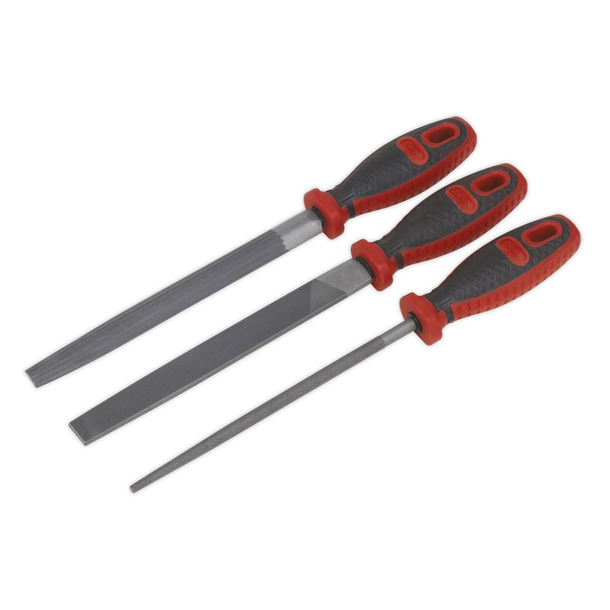 Sealey Premier 3pc 200mm Engineer's File Set