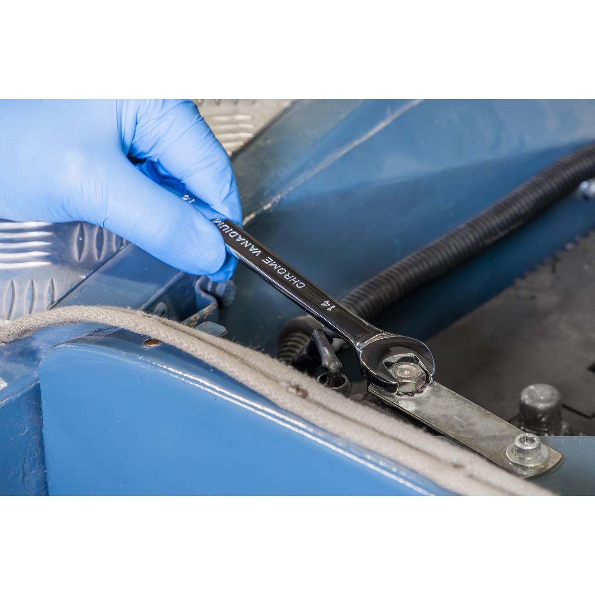 Siegen by Sealey Top Chest & Rollcab Combination 6 Drawer with Tool Kit 247pc