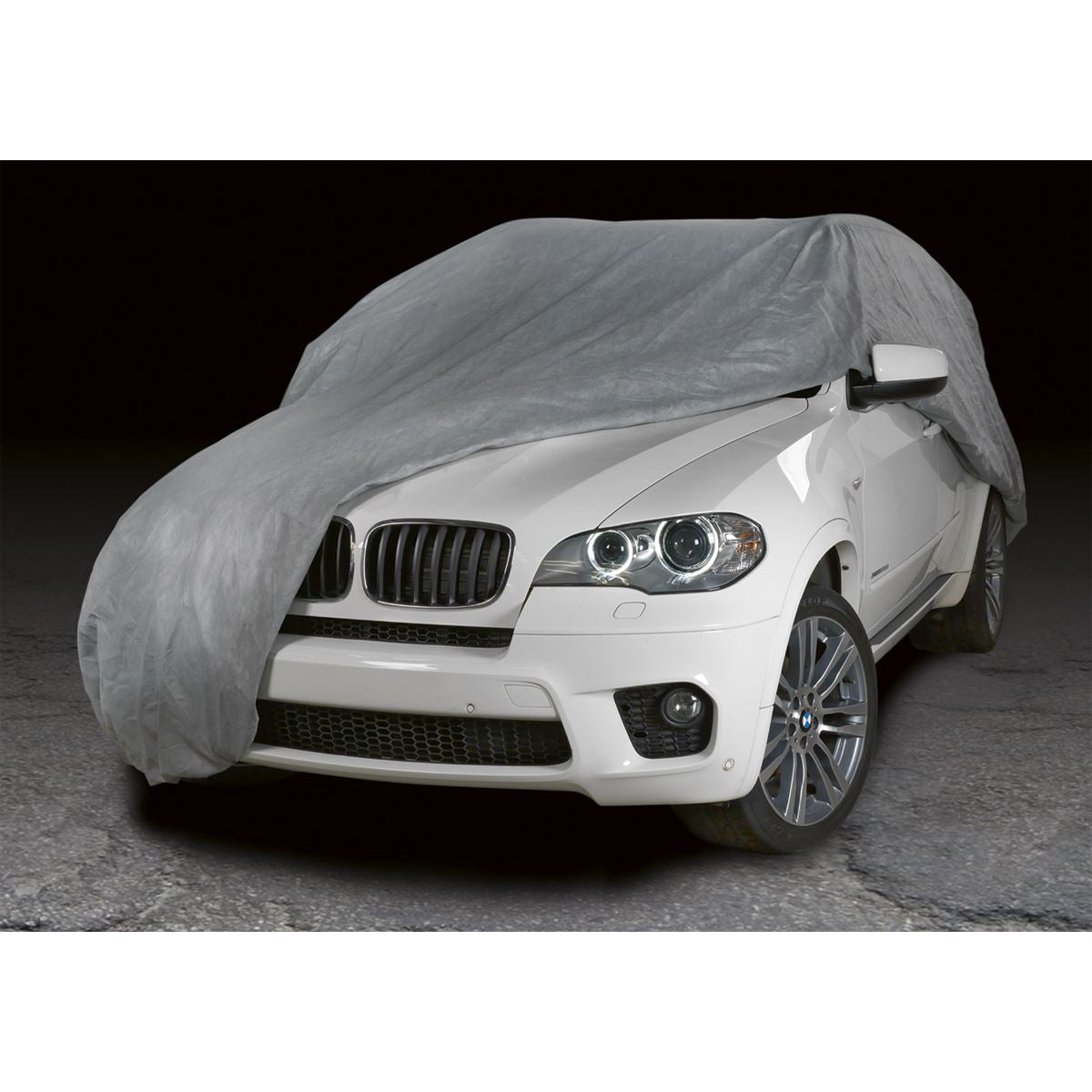 Sealey Premier All Seasons Car Cover 3-Layer - XX-Large 