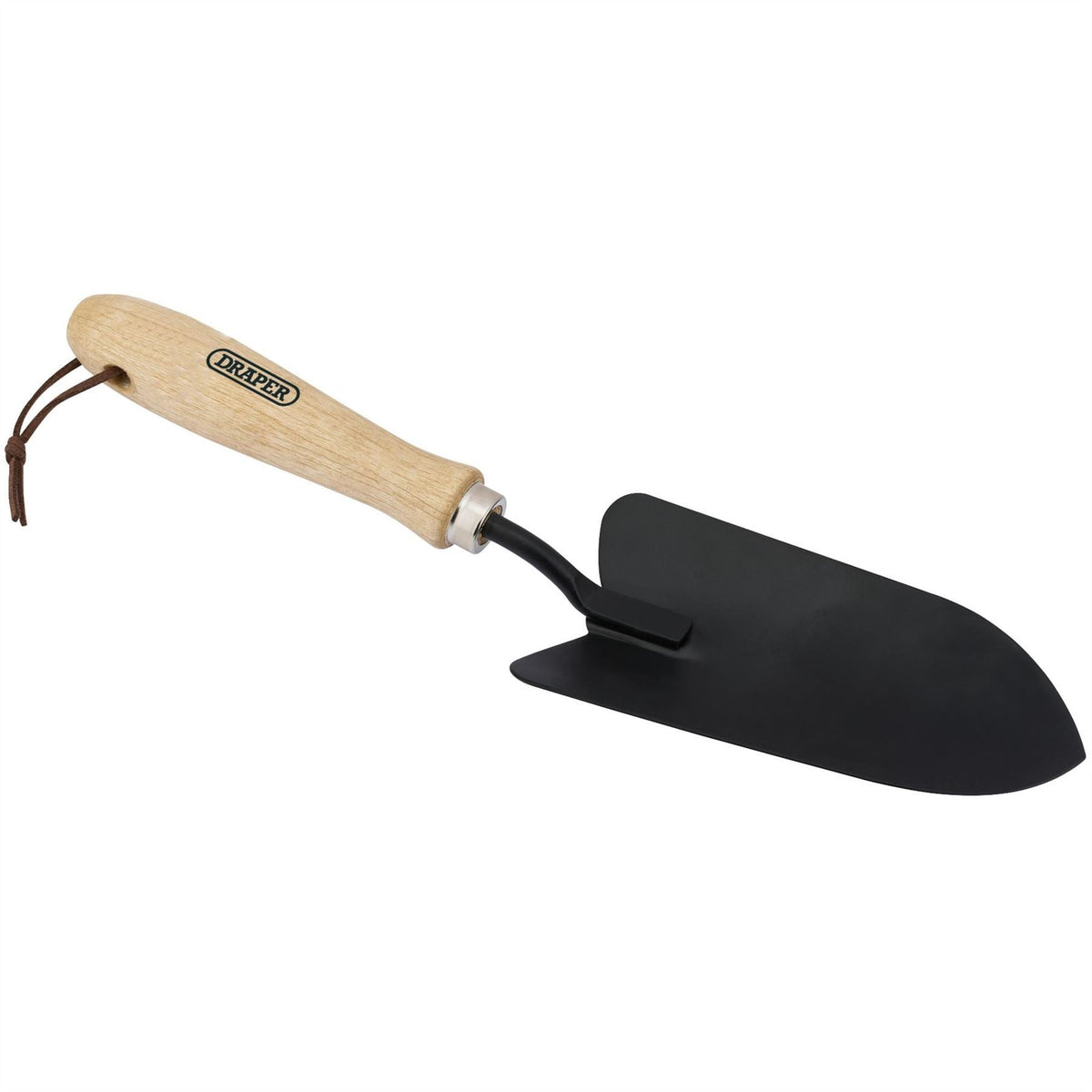 Draper Carbon Steel Hand Fork Cultivator and Trowel with Hardwood Handles 83993  White Rose Tools