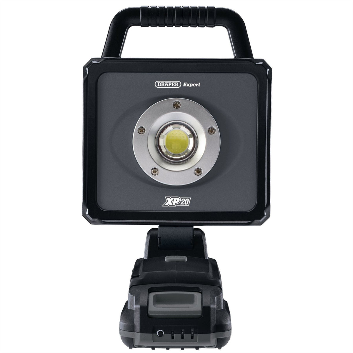 Draper Expert XP20 20V Cordless LED Worklight (Sold Bare) 56316  White Rose Tools