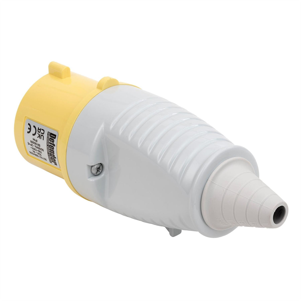 Defender E884250 110V Plug 32A 35119  White Rose Tools