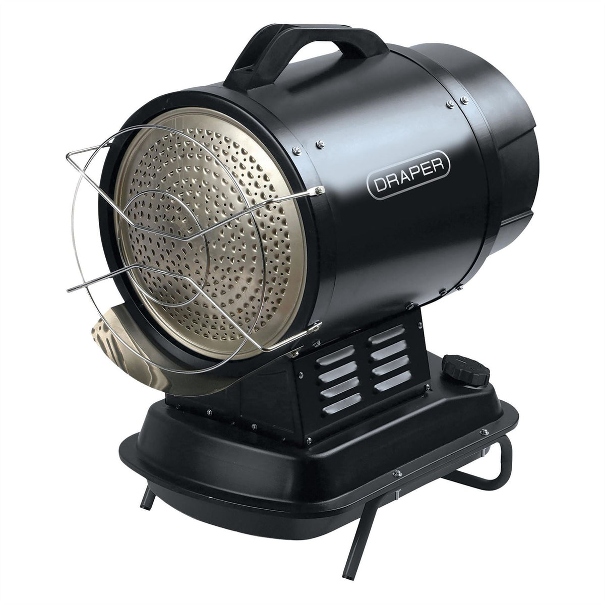 Draper 240V Radiant Diesel Heater 68000 BTU 20kW 36635  White Rose Tools