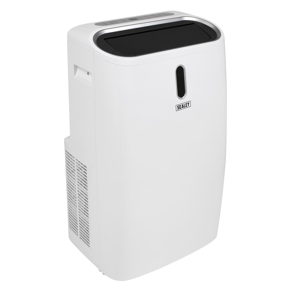Sealey Portable Air Conditioner/Dehumidifier/Air Cooler/Heater with Window Sealing Kit 16,000Btu/hr