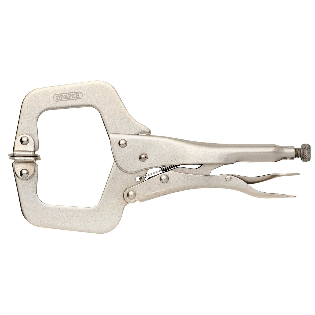 Draper Self Grip C Clamp 280mm 81642  White Rose Tools