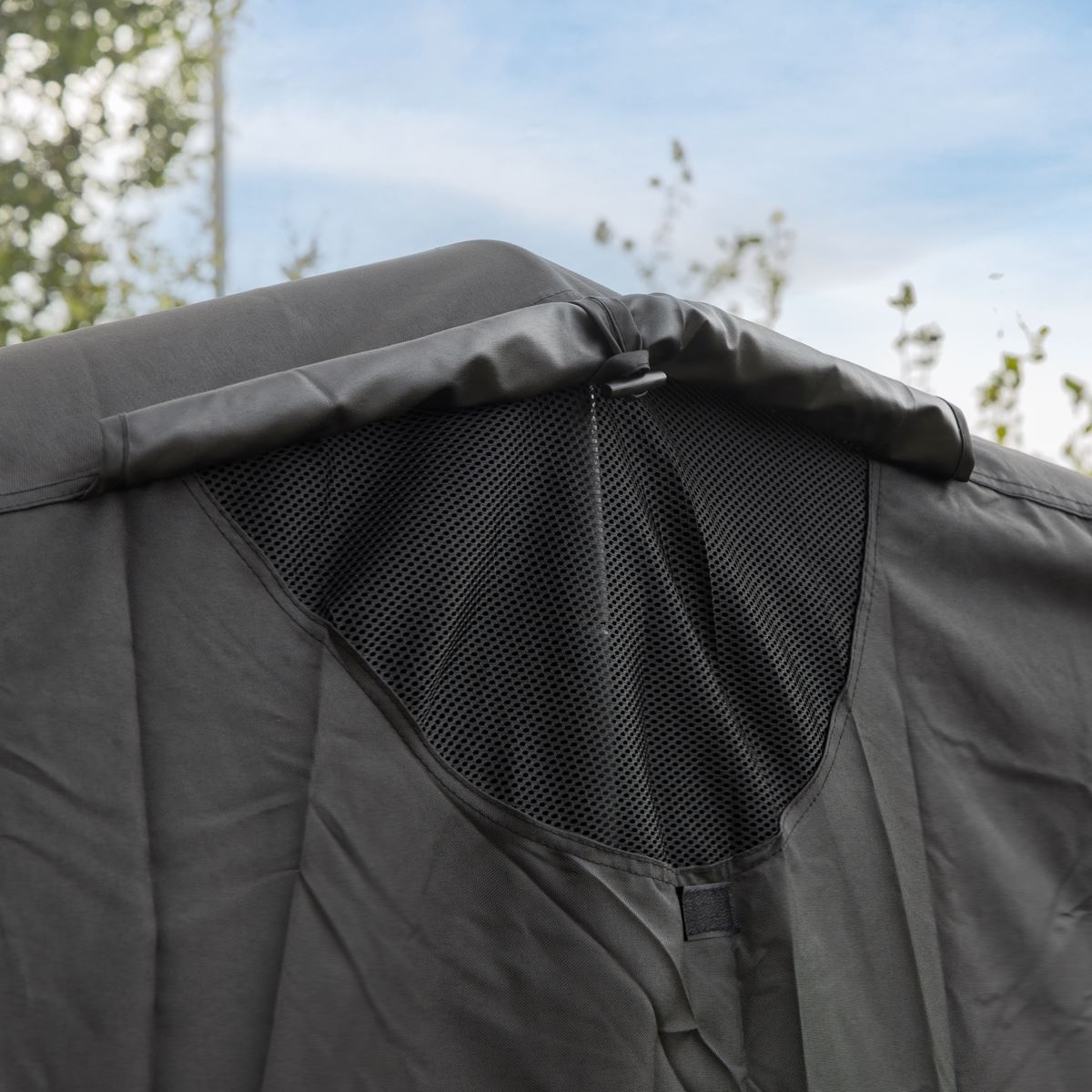 Sealey Trike/3 Motorcycle Garage Shelter 2100 x 3800 x 1900mm  White Rose Tools