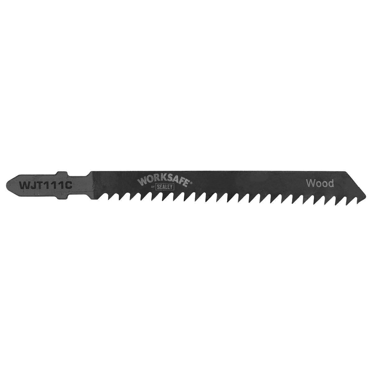 Sealey Jigsaw Blade Soft Wood & Plastics 75mm 9tpi - Pack of 5