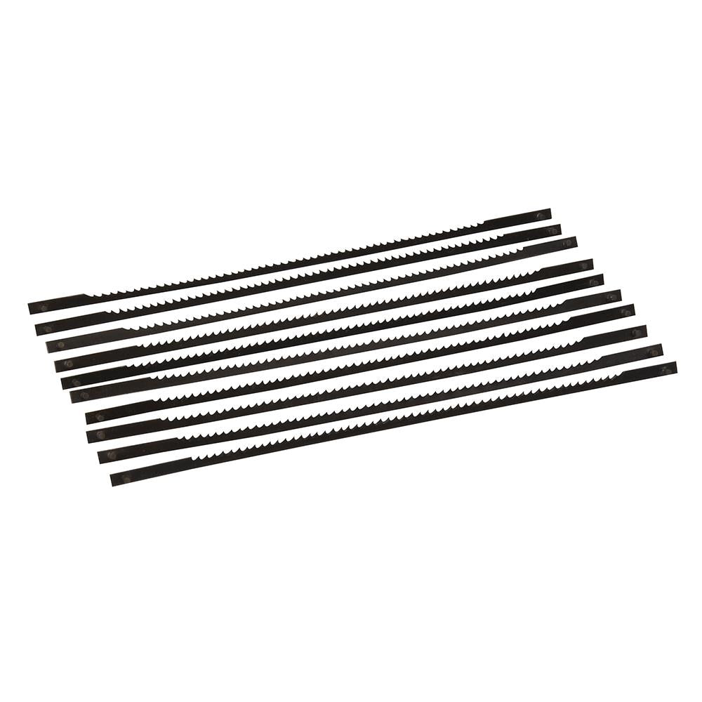 Silverline 10 Pack 130mm Scroll Saw Blades 