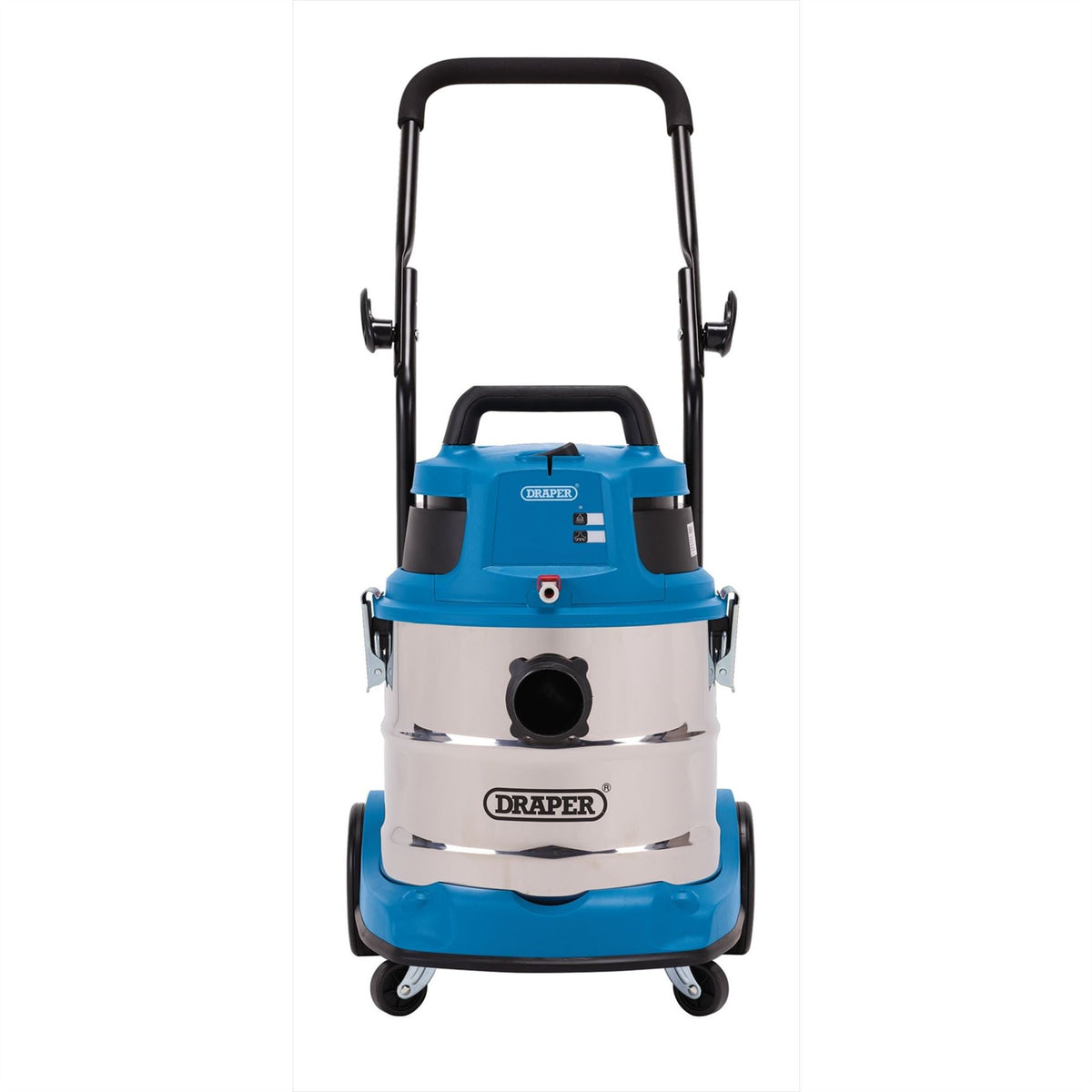 Draper 3 in 1 Wet and Dry Shampoo/Vacuum Cleaner 20L 1500W 75442  White Rose Tools