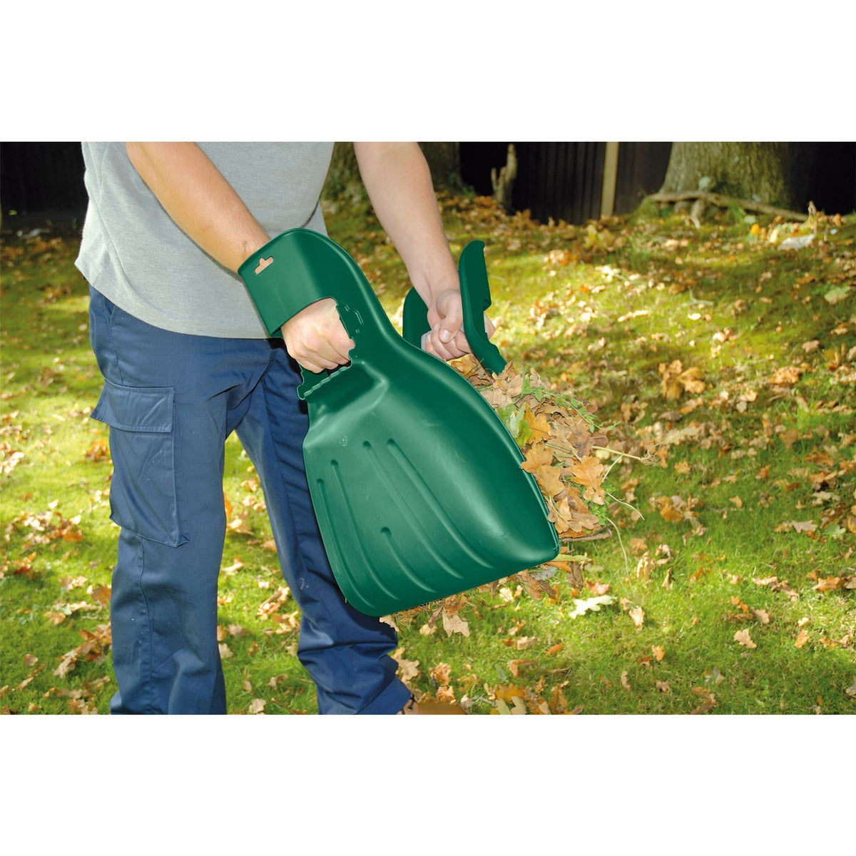 Draper Leaf Collectors (Pair) 76762  White Rose Tools