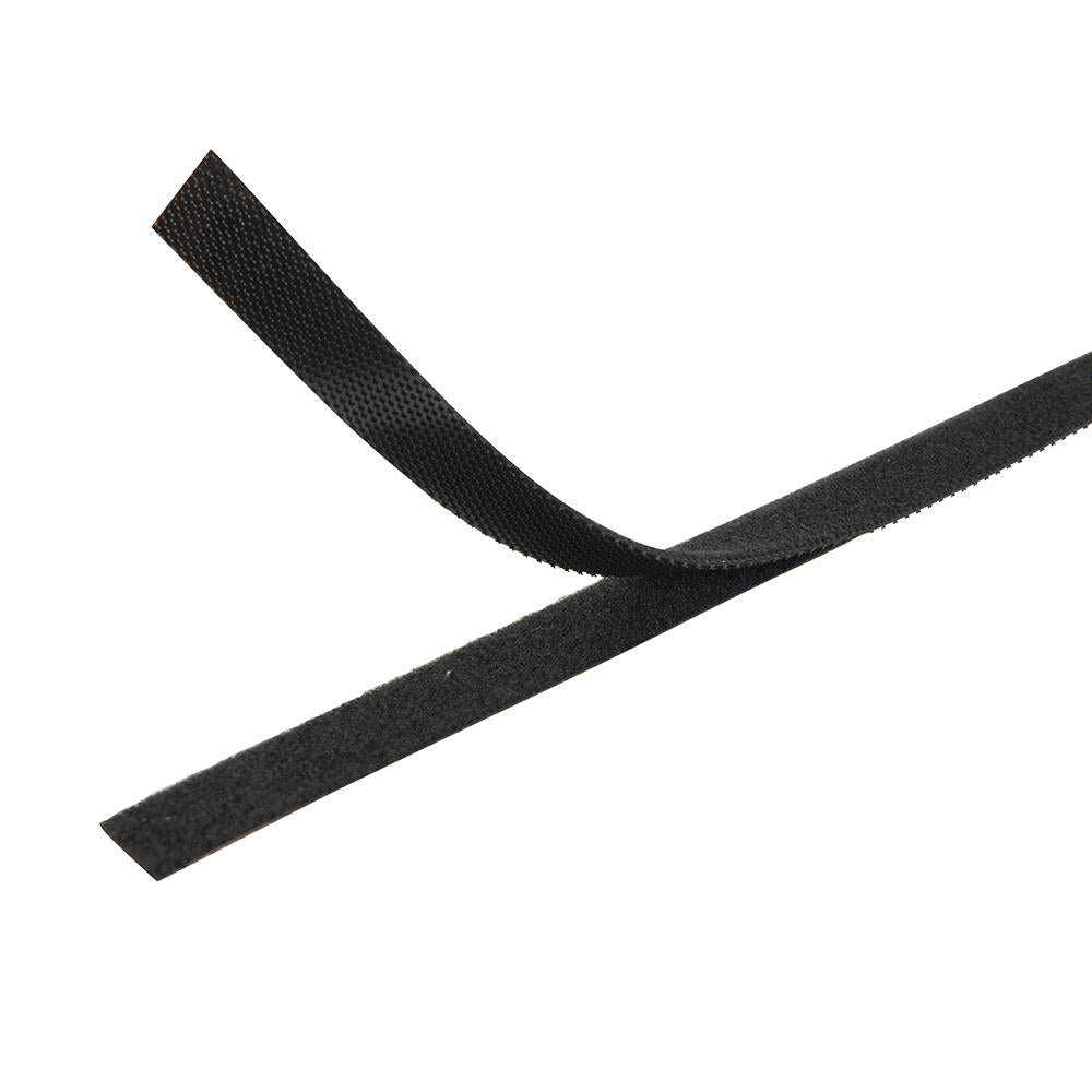 Fixman Self Wrap Hook and Loop Tape Black - Choose Size