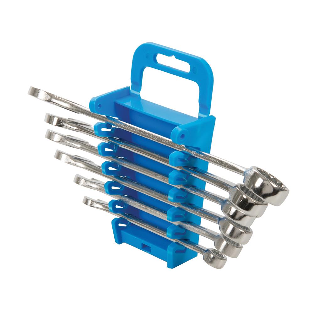 Silverline Combination Metric Spanner Set 6 Piece 8-17mm