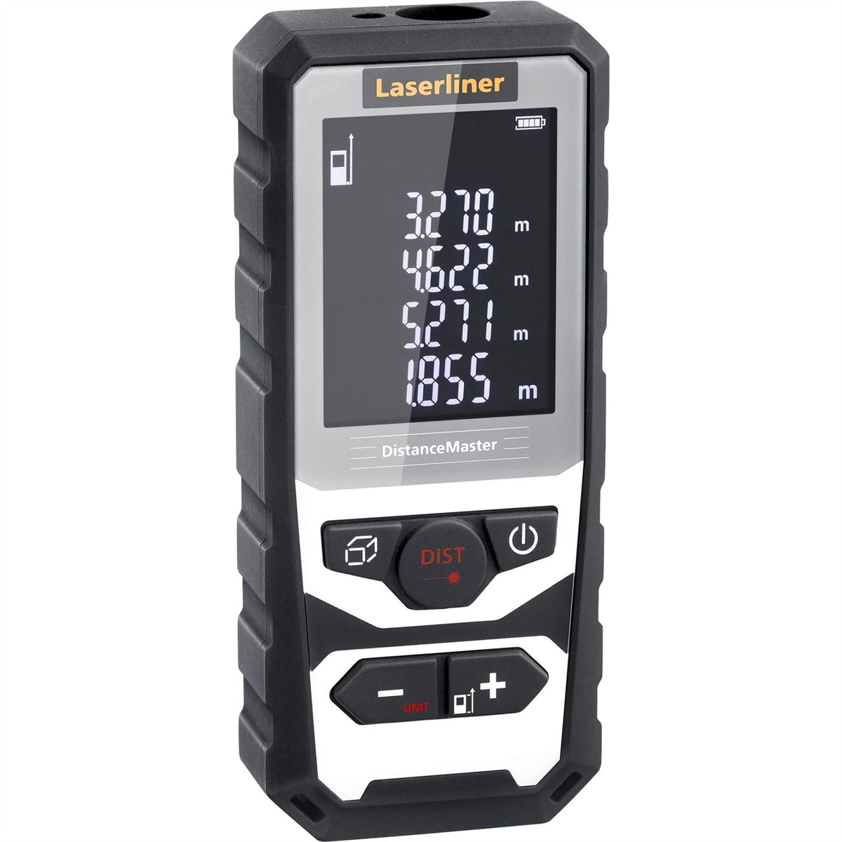 Laserliner 080.982A DistanceMaster Laser Rangefinder 50m 32150  White Rose Tools