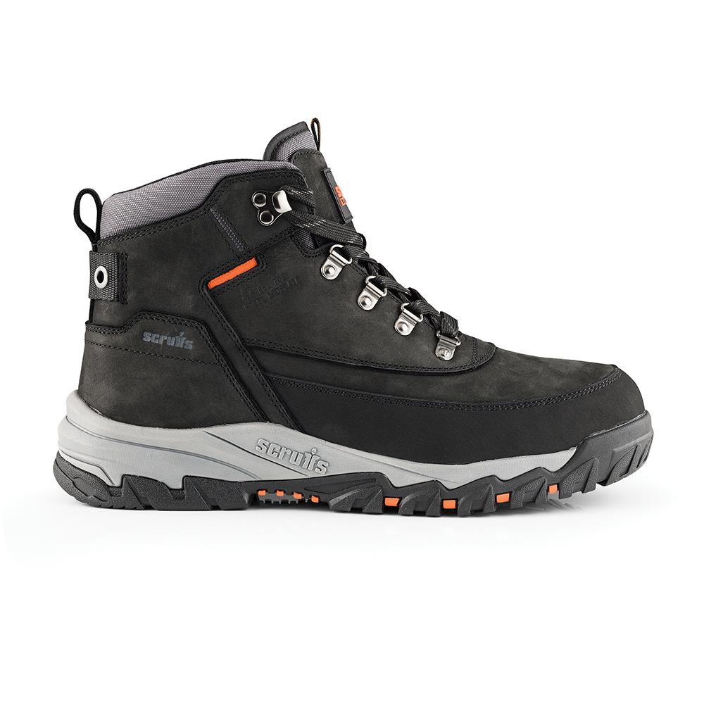 Scruffs Scarfell Safety Boots Black - Choose Size