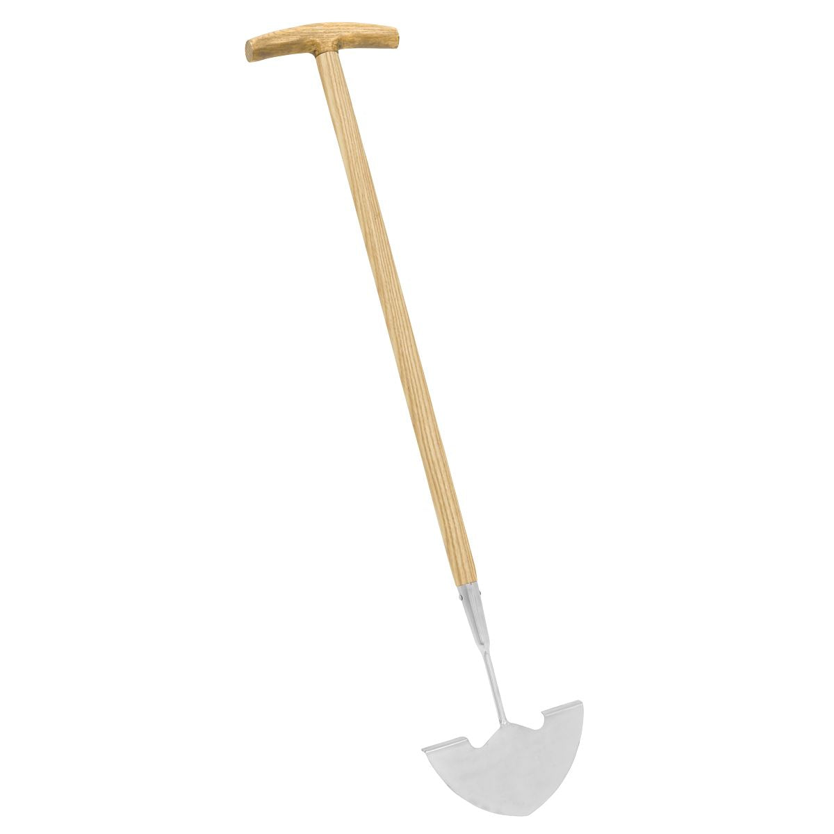 Sealey Premier Lawn Edger with Long Ash Handle & Stainless Steel Blade 