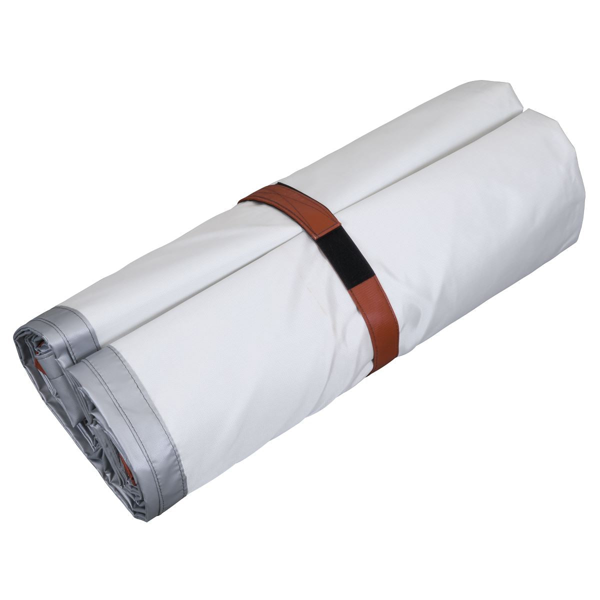 Sealey Vehicle Fire Safety Blanket - Silicone Coated 6 x 8m  White Rose Tools