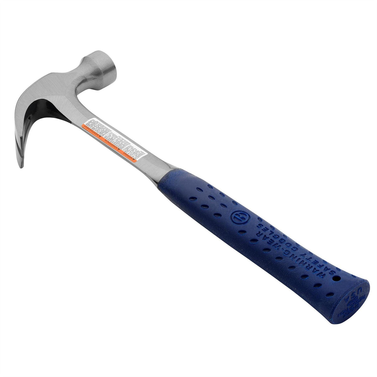 Estwing E3-20C Curved Claw Hammer (International) 20oz/560g 23538  White Rose Tools