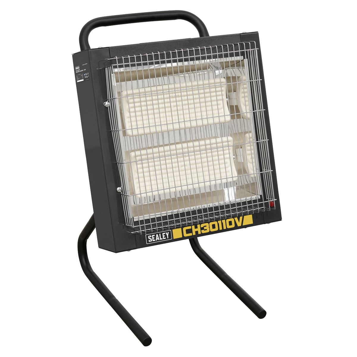 Sealey Ceramic Heater 1.2/2.4kW - 110V 