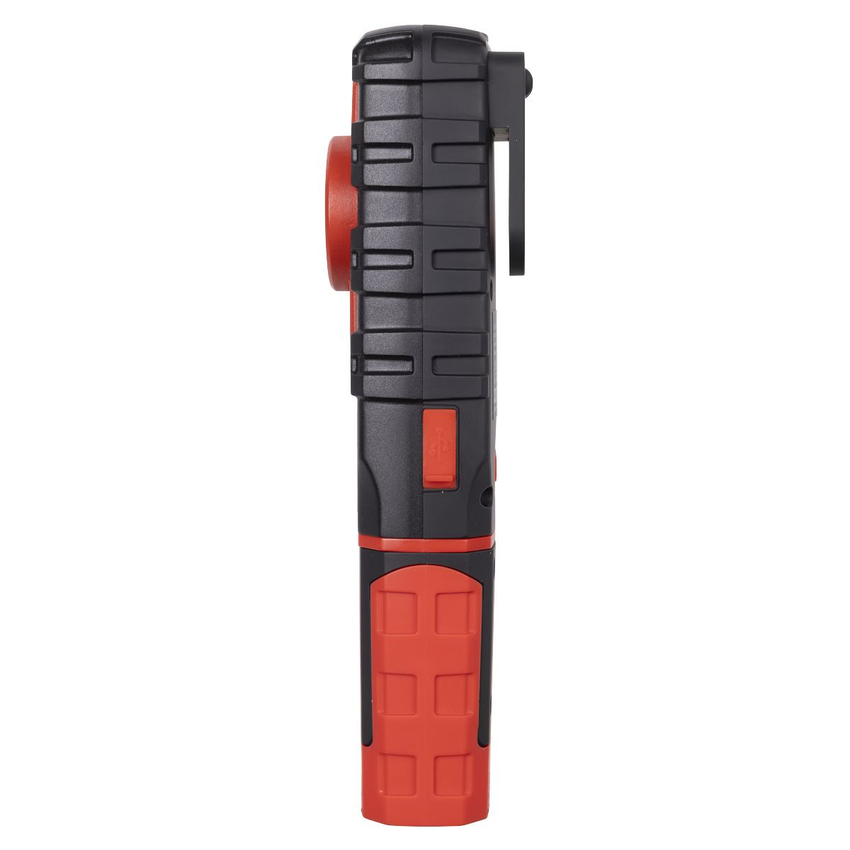 Sealey LED Twist Rechargeable Inspection Light 6W COB LED & 1W SMD LED Colour Match CRI 96+  White Rose Tools
