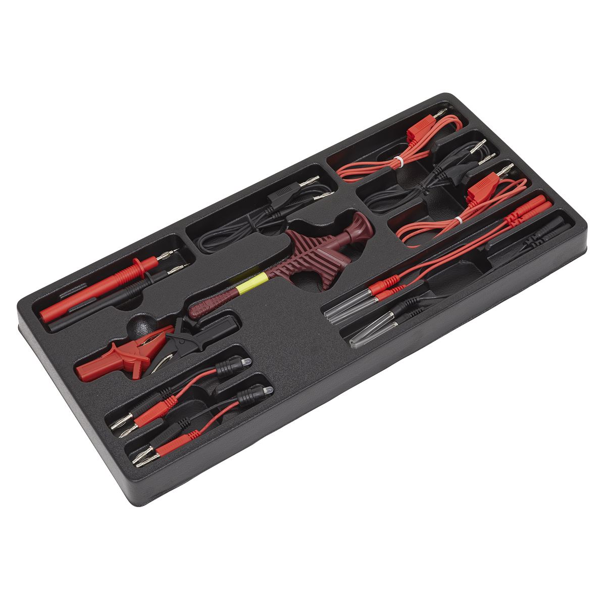 Sealey Test Lead Set 15pc 