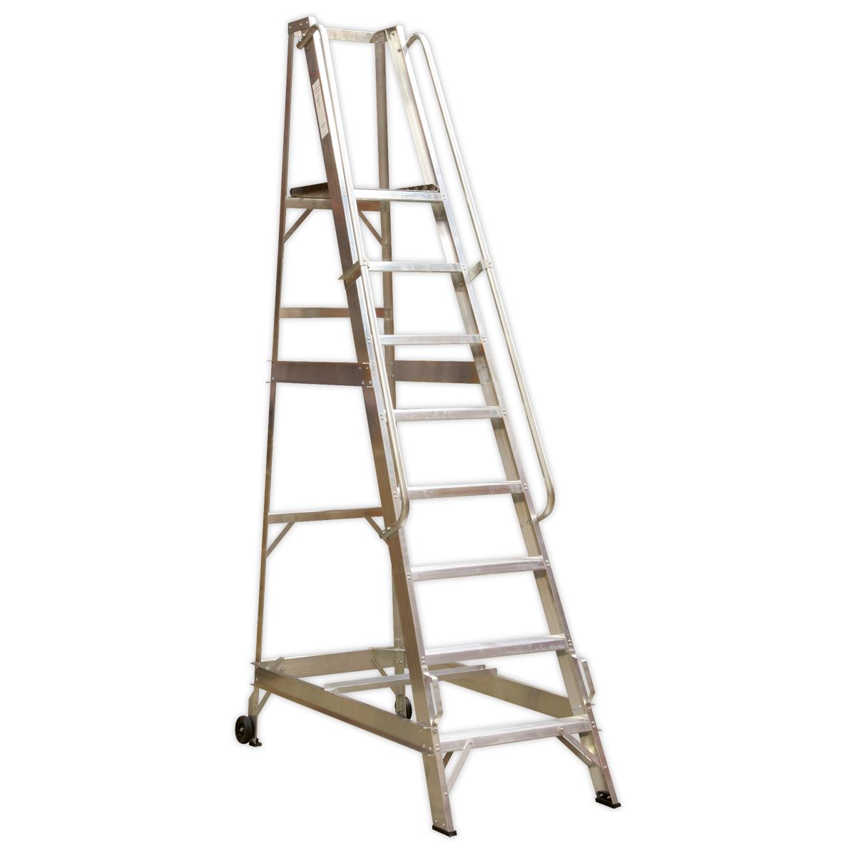 Sealey Warehouse Steps 12-Tread 