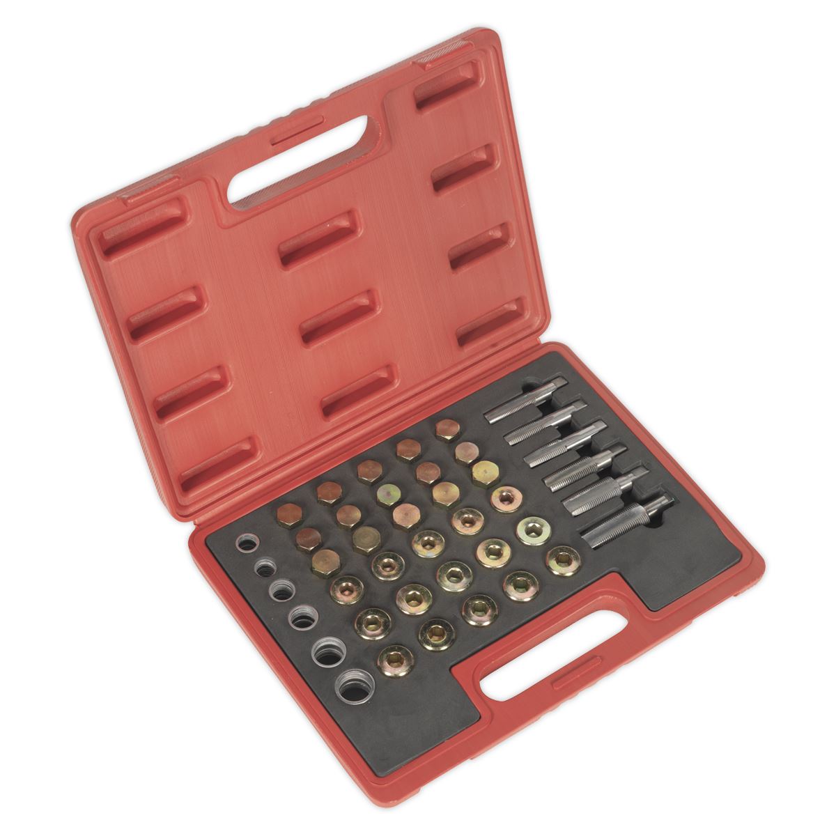 Sealey Oil Drain Plug Master Thread Repair Set 