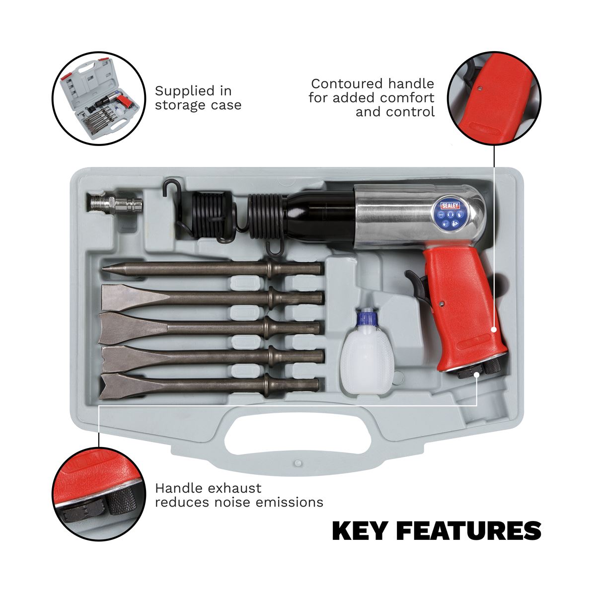 Generation Air Hammer Kit Long Stroke 