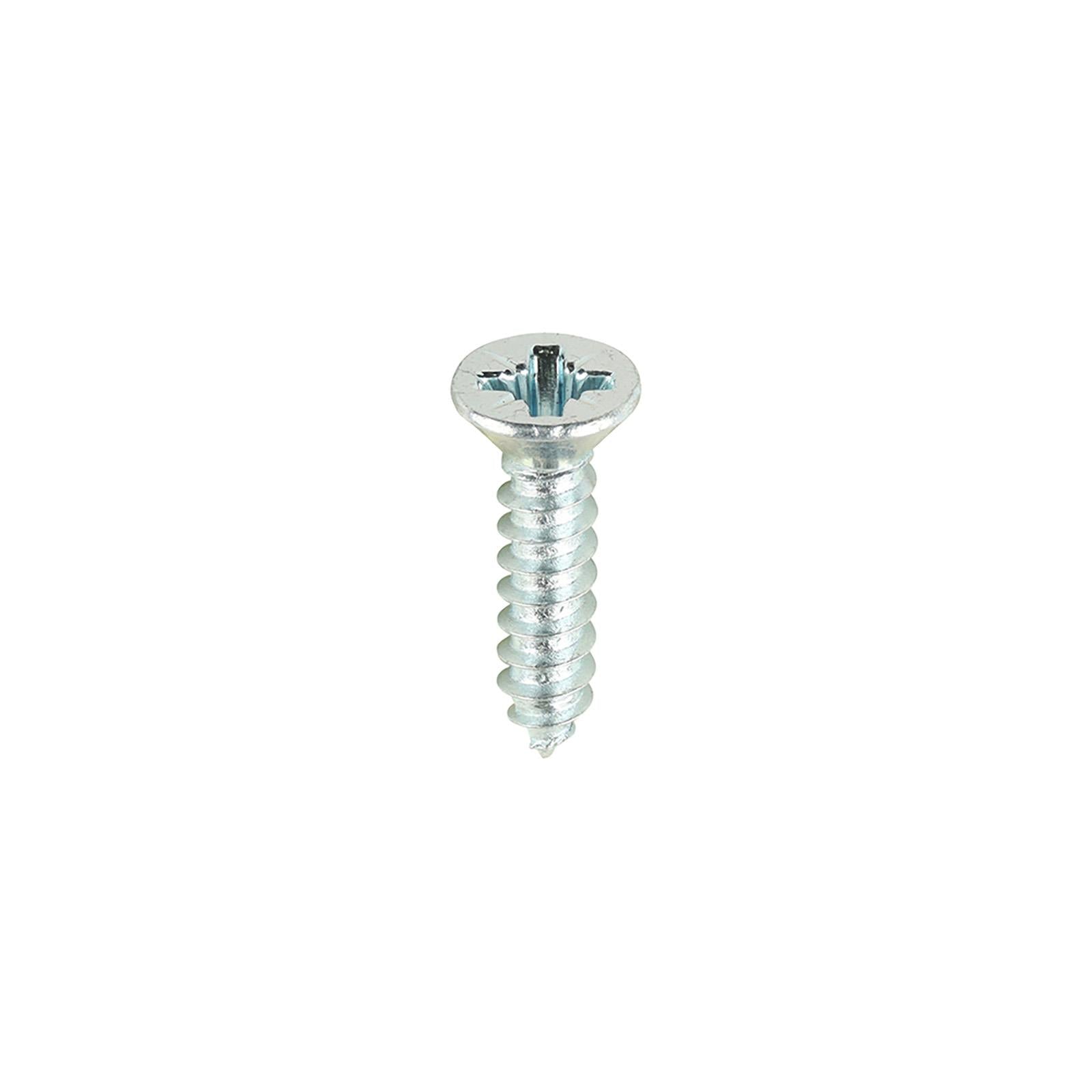 TIMCO Self Tapping Screws Countersunk Zinc Pozi - Choose Size