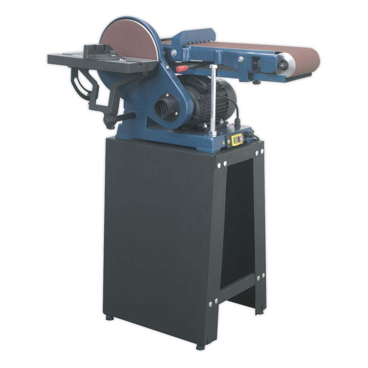 Sealey Belt/Disc Sander Floor Standing 1220 x 150mm/Ø230mm 